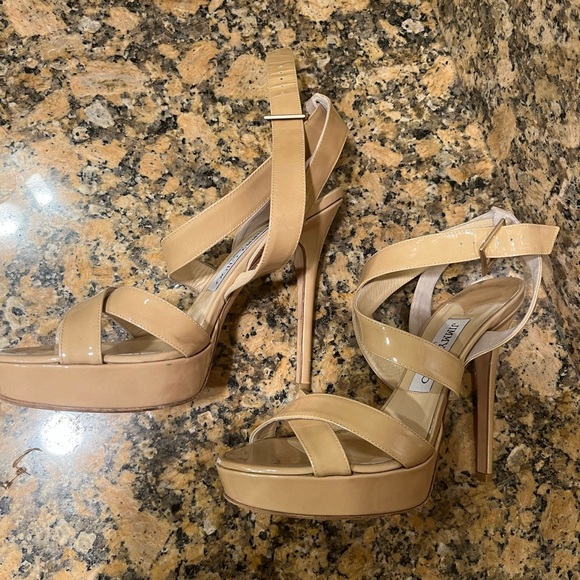 Women’s heels, Jimmy Choo, have been worn but still in good condition. - Picture 2 of 3